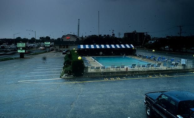 Mark Nelson - From a Motel window New Jersey